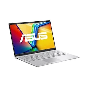 Notebook ASUS Vivobook 15 Core i5, 8GB RAM, 256GB SSD, Tela 15,6” FHD Windows 11, Cool Silver– X1504VA-NJ1738W