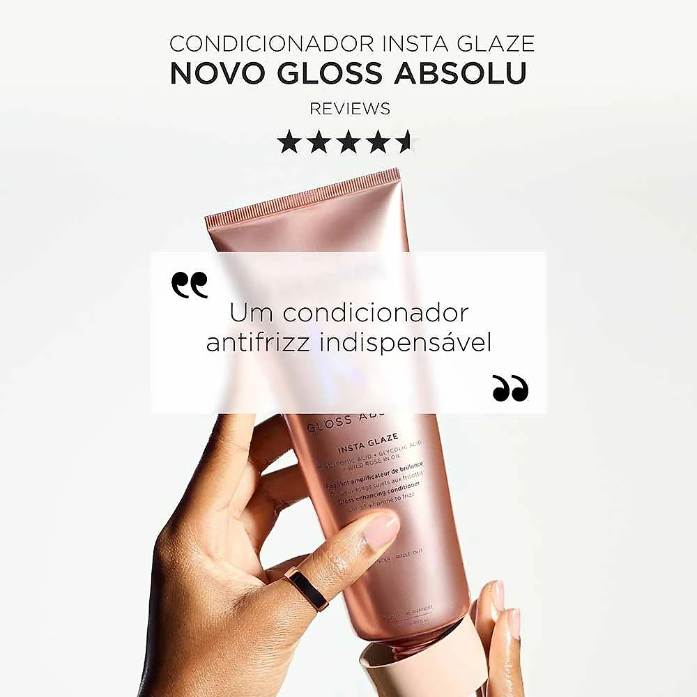 Condicionador Gloss Absolu Kérastase Insta Glaze 250ml
