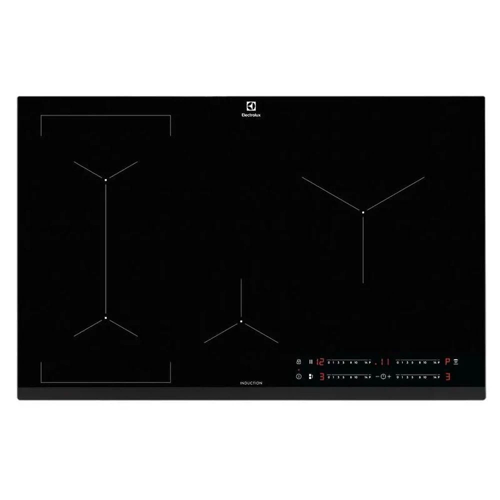 Cooktop 4 Bocas De Indução Electrolux Expert Com Unicook E Timer IE80P 220V
