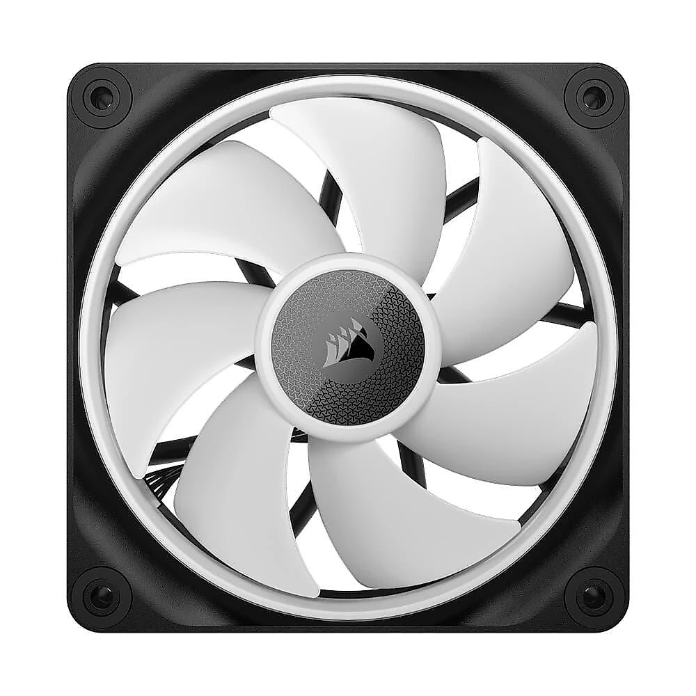 Kit com 3 Ventoinhas Corsair LX RGB Series, iCUE LINK LX120, 120mm, Preto - CO-9051026-WW