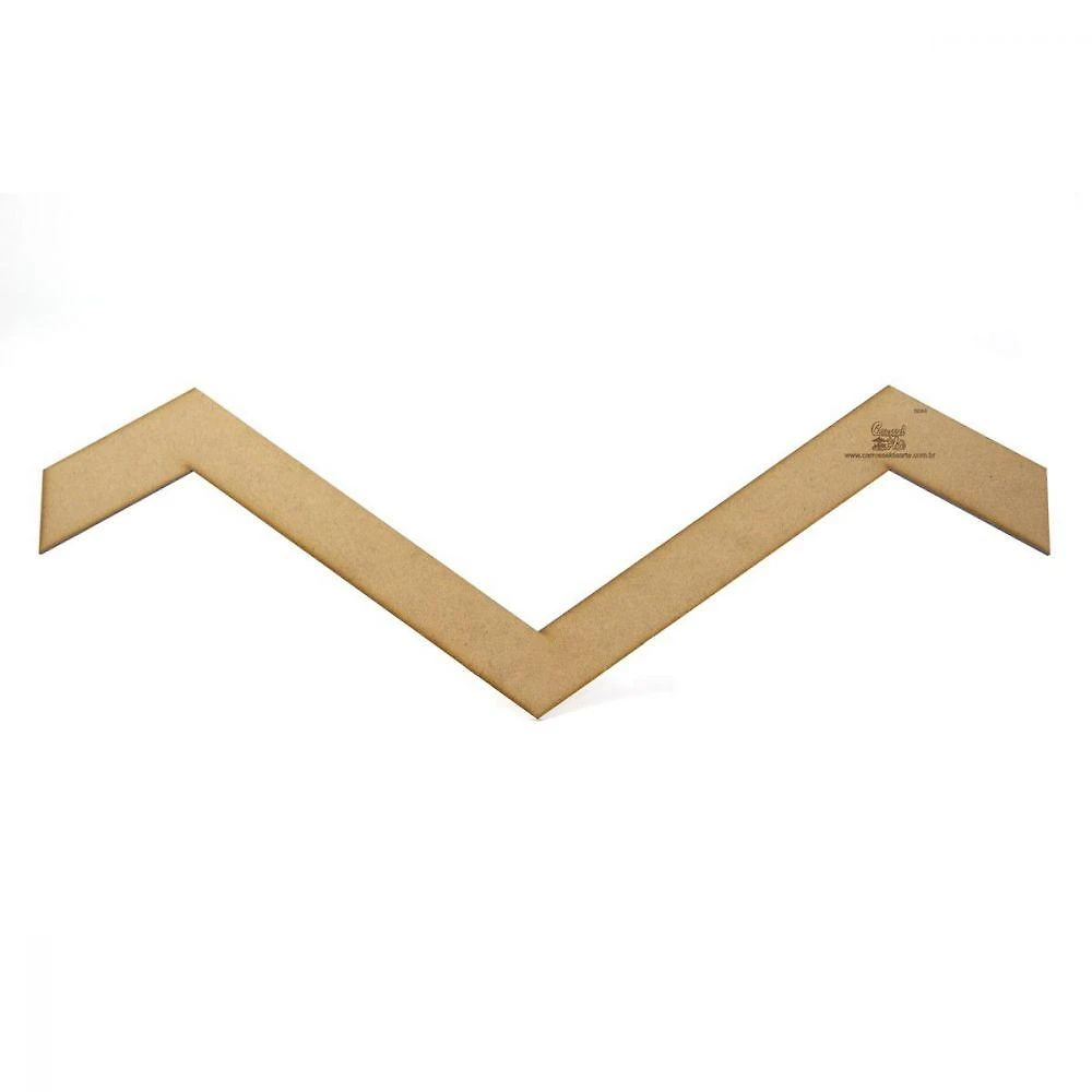 Régua Para Barrado Mdf V
