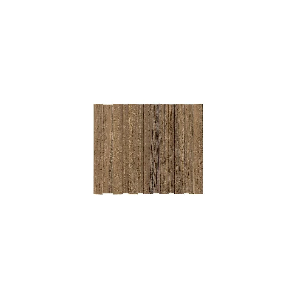 Perfil Painel Ripado Modaza LW Salice Direito, 285 x 2,7 cm
