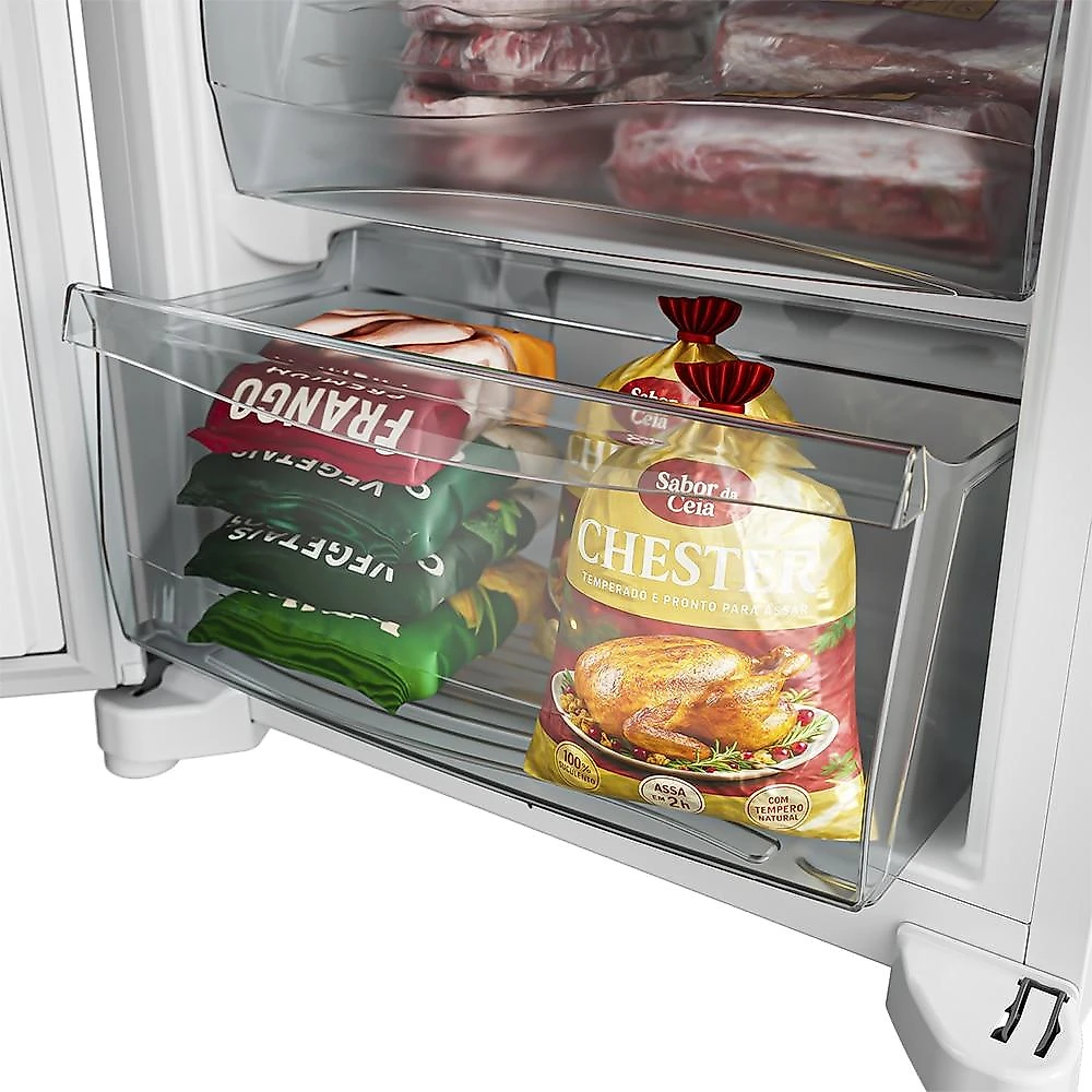 Freezer Vertical Brastemp BVR28PB 276 Litros, Branco - 220V 220 Volts