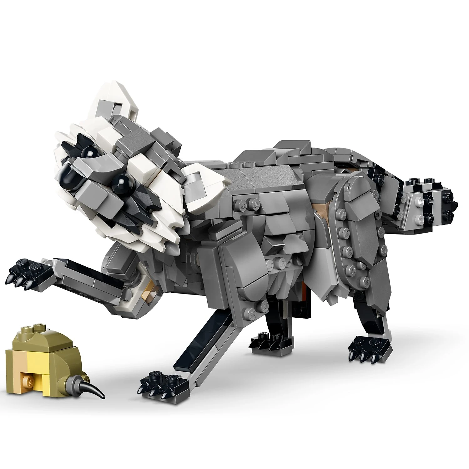 LEGO® Creator 3 em 1 - Animais da Floresta: Lobo Cinzento