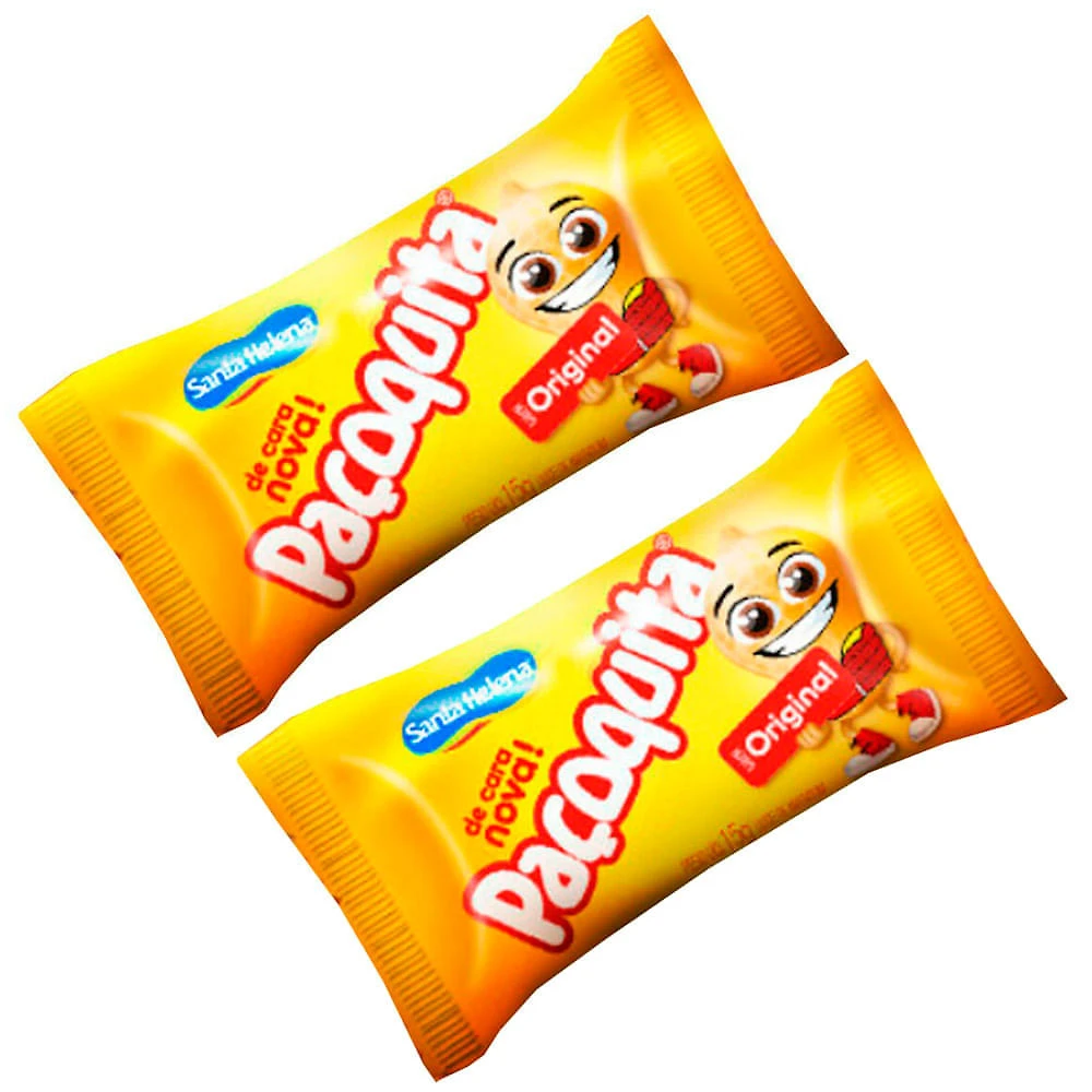 Kit 2 Paçoca Rolha Paçoquita 15g