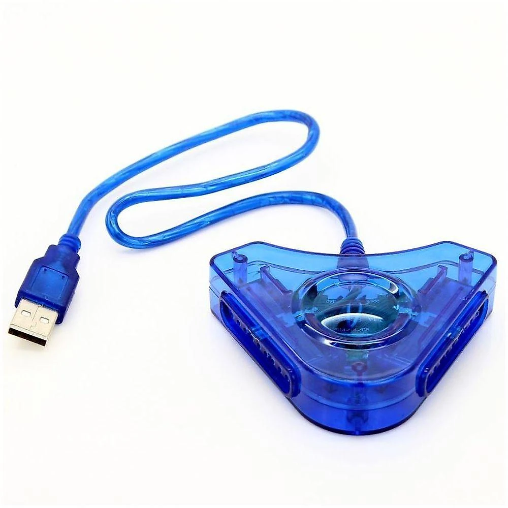 Adaptador Usb Para Controle Ps2 E Ps1 Ligue No Pc Ps3