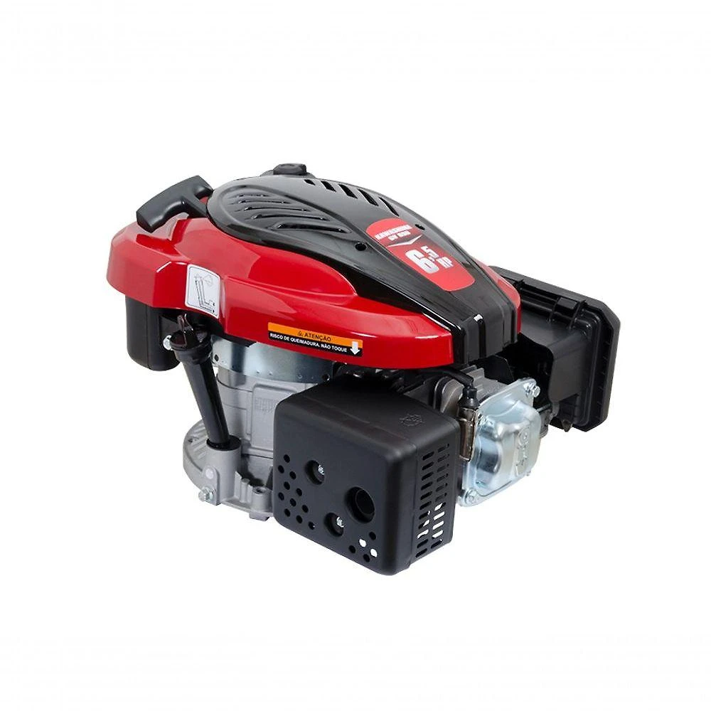 Motor Estacionário GV650M 6,5HP com Partida Elétrica Eixo Vertical 1L Kawashima