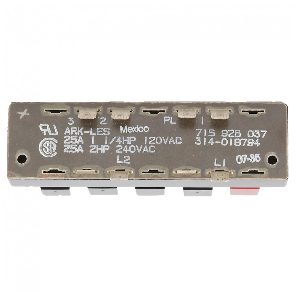 Interruptor 5 Botões Waring 018794 para Liquidificadores CB10 LBC10