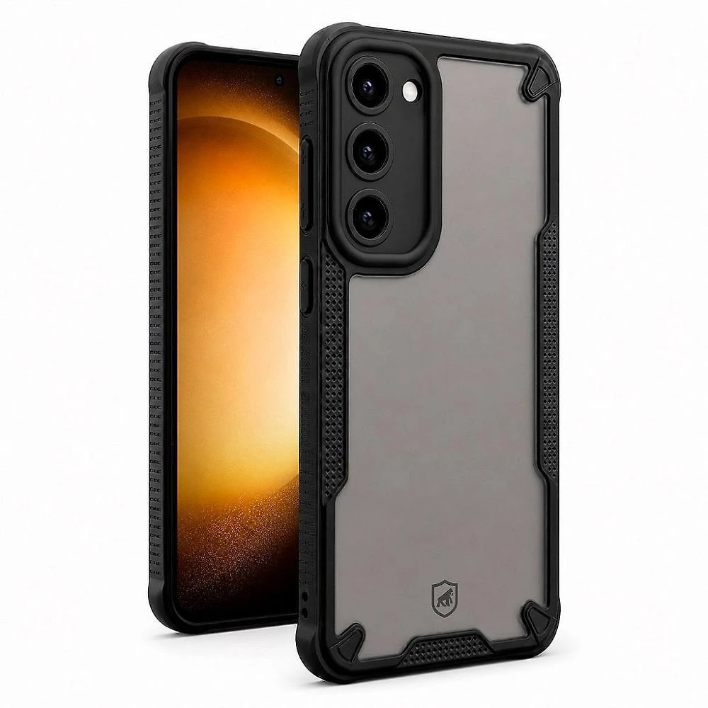 Capa Gshield Rugged Shield Samsung Galaxy S23 Plus Proteção Policarbonato Preto