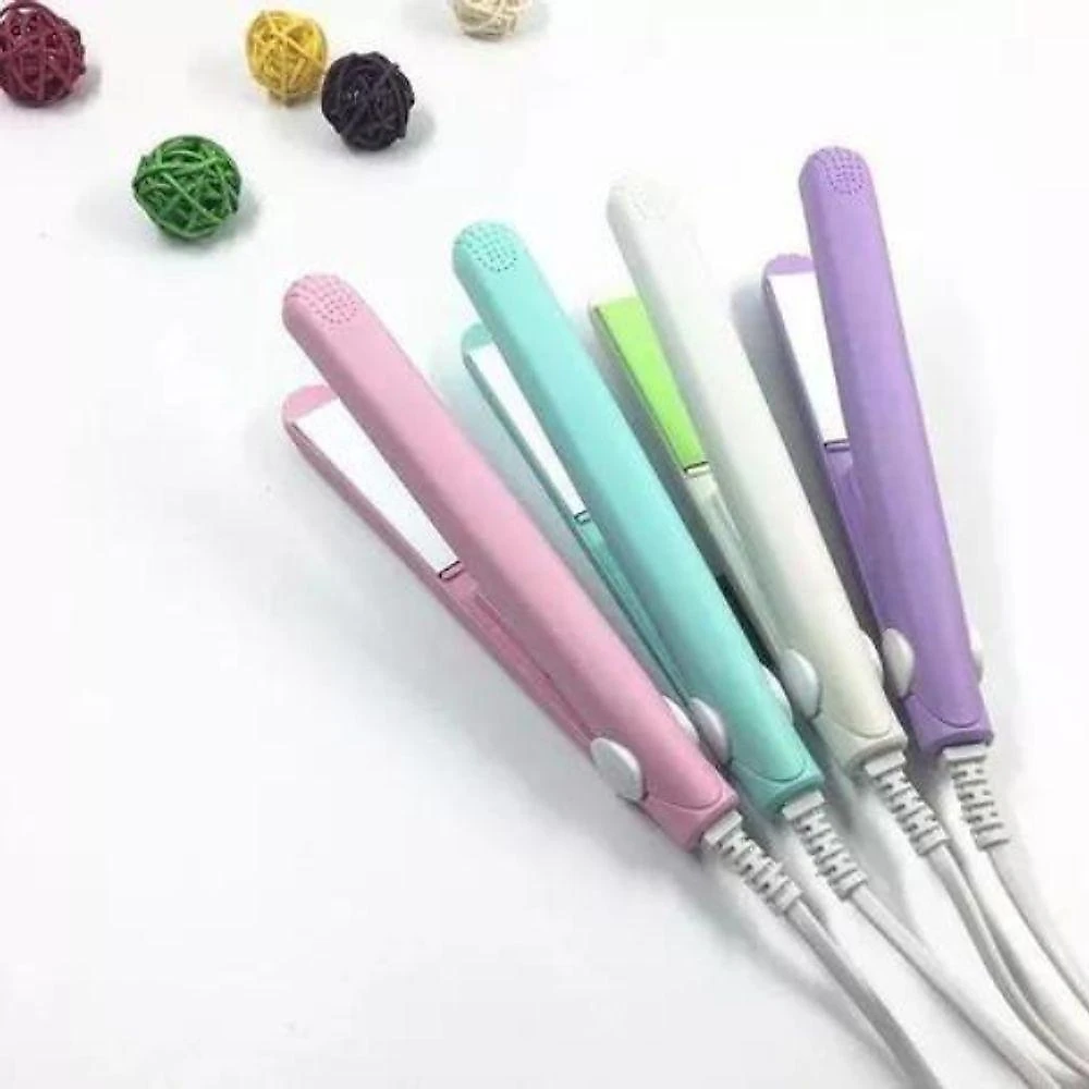 Prancha de Cabelo Portátil Mini Prancha Cerâmica 160 graus C Thor Bivolt