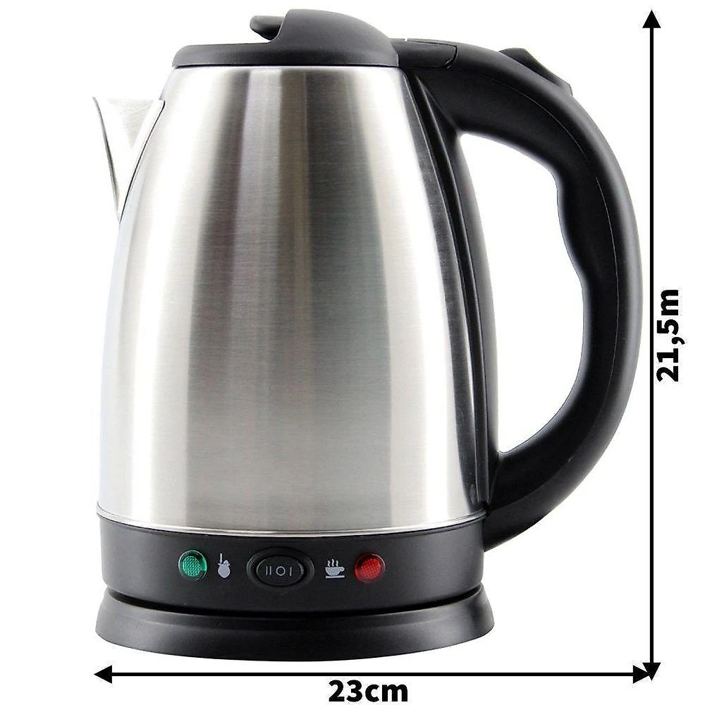 Chaleira Elétrica Com Regulador De Temperatura 1,8l 127v