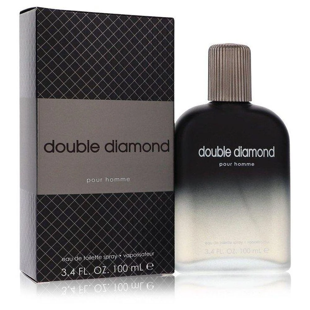 Perfume Masculino Yzy Double Diamond 100 Ml Eau De Toilette