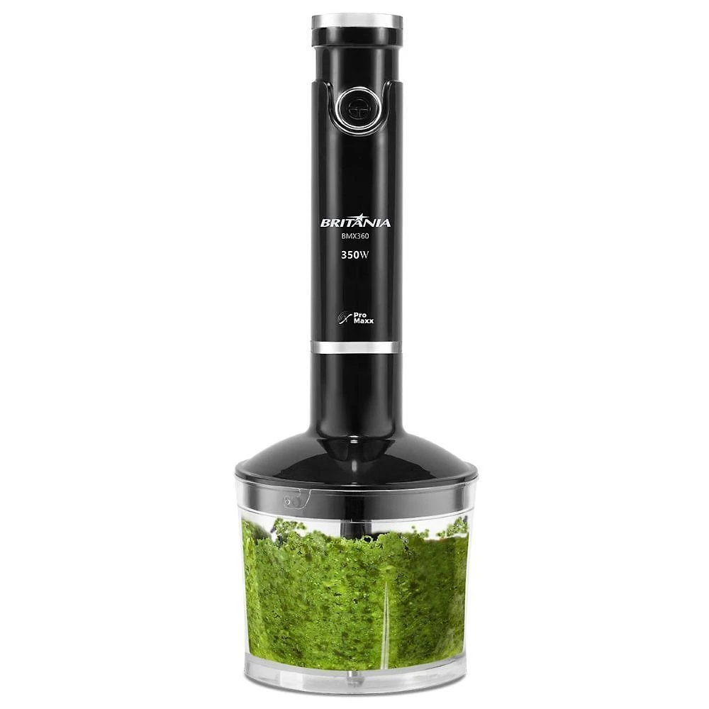 Mixer Bmx360 350W Britânia Preto Com Jarra 220V