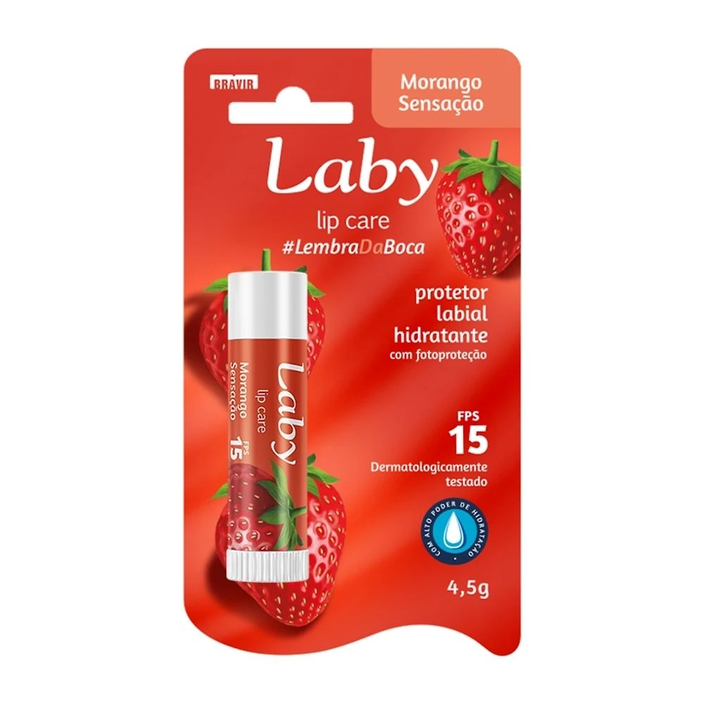 Protetor Solar Labial Laby FPS… | Shopping do Inter