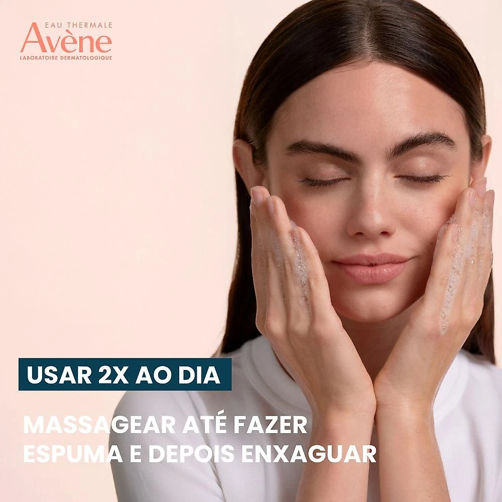 Avène cleanance intense gel de limpeza facial profunda 150g