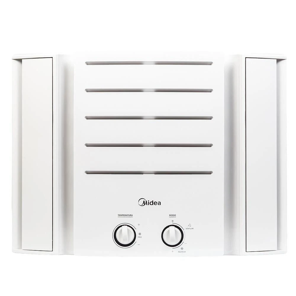 Ar Condicionado Janela Midea 7500 BTUS Frio 220V QCL078BB QCL075BB