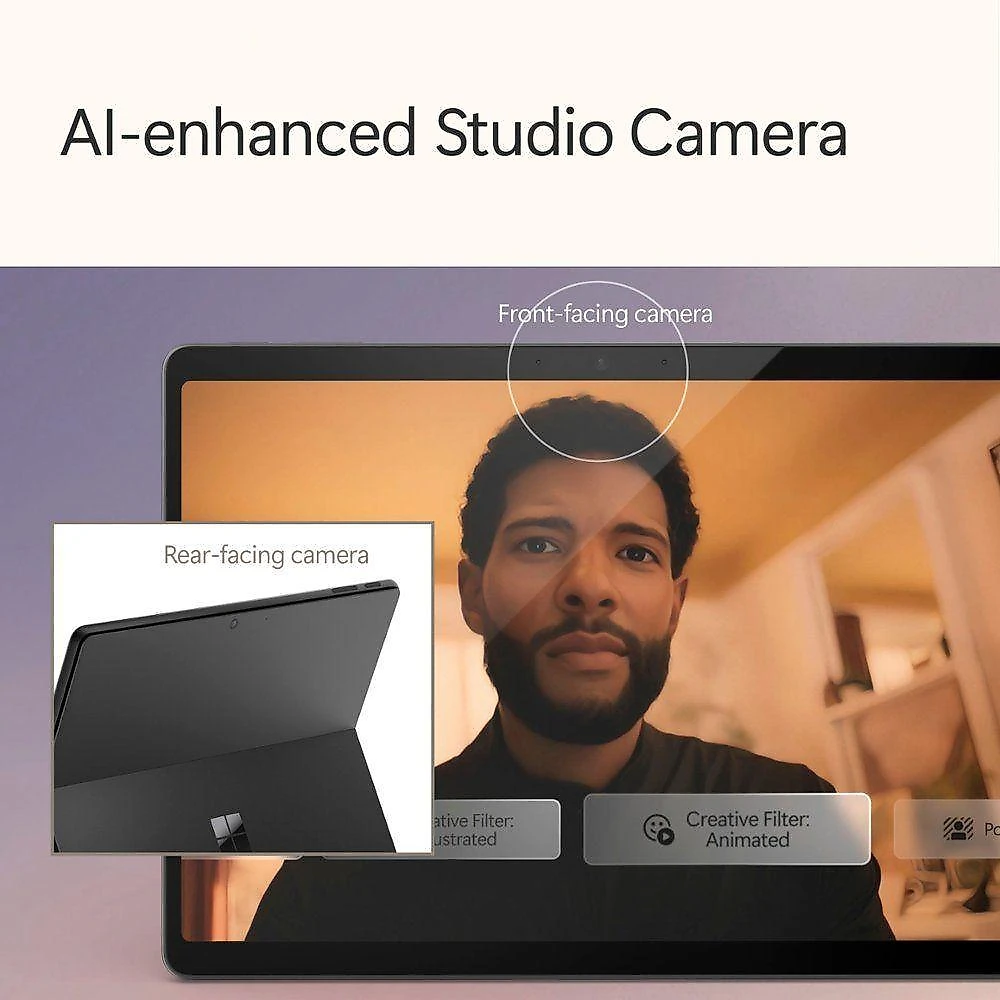 Surface Pro Copilot+ Pc Tablet Snapdragon X Elite Tela 13' Uhd Ssd 512gb Nvme Ram 16gb Microsoft