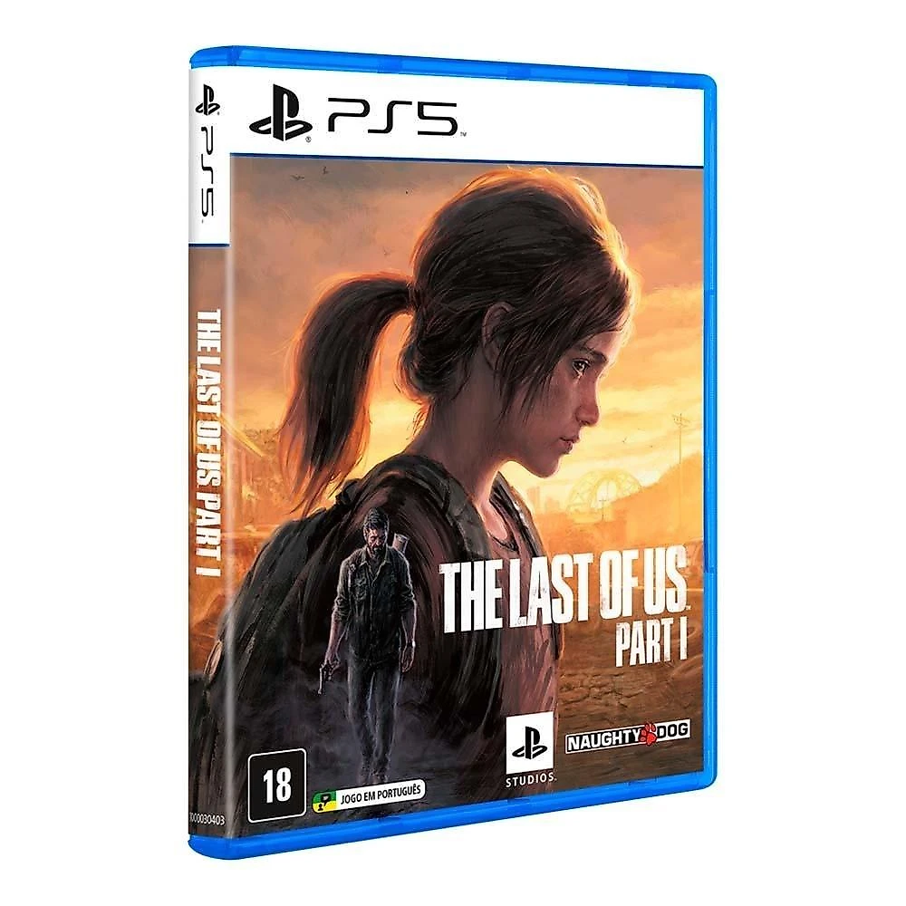 Jogo The Last of US, Parte 1, PS5
