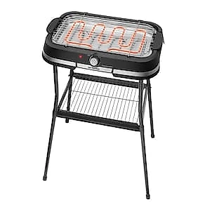 Churrasqueira Elétrica Mondial CH-09-BI Grand Steak & Grill II Controle de Temperatura Bandeja de Água 110V