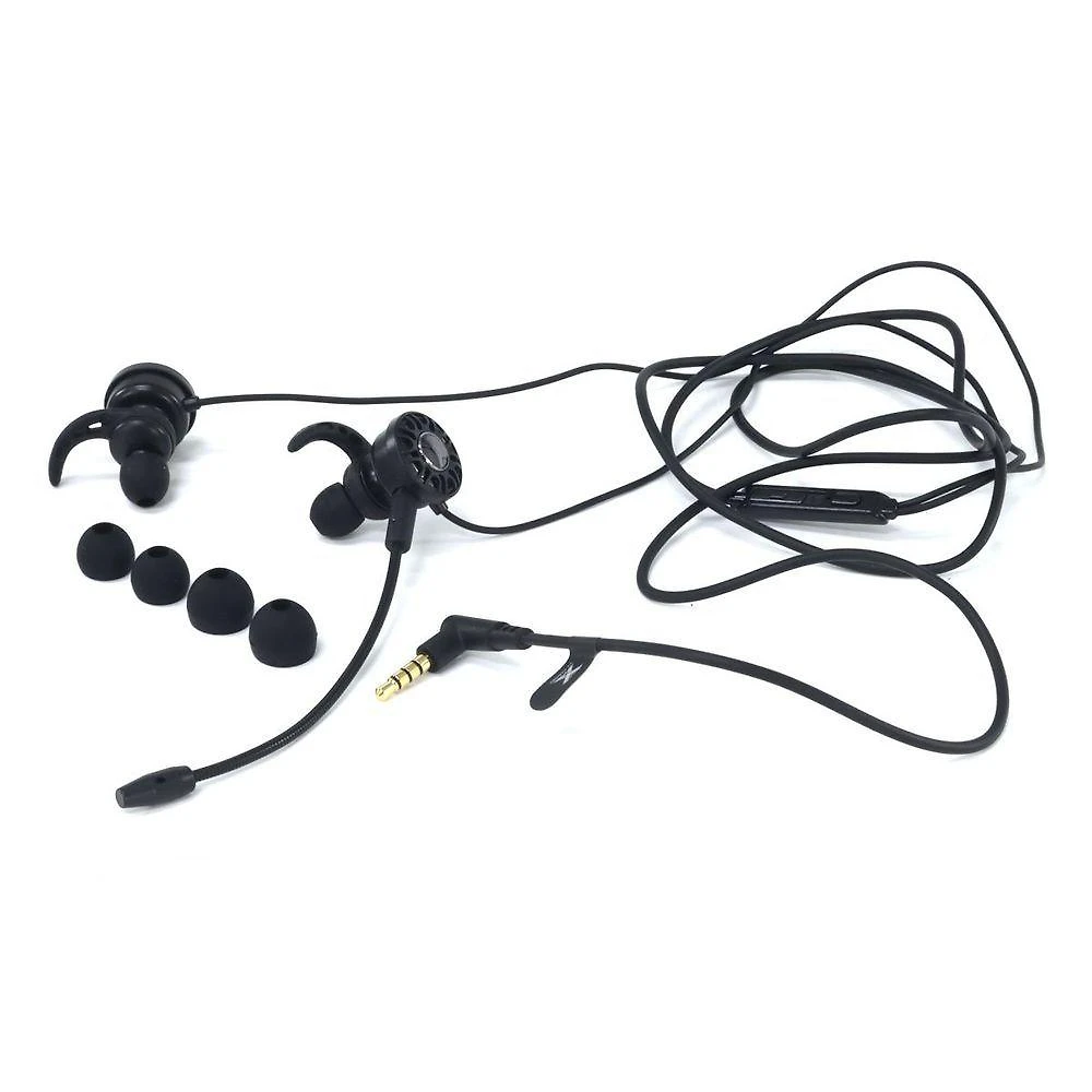 Fone de Ouvido Gamer Vinik com Microfone Destacável P2 para Celular