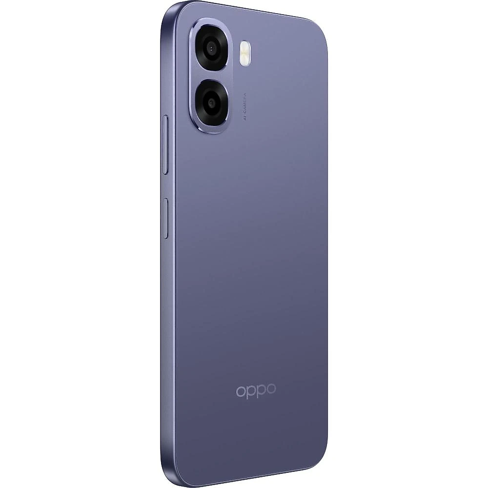 Smartphone oppo a6x 4g tela 6.75” 128gb câmera 13mp púrpura