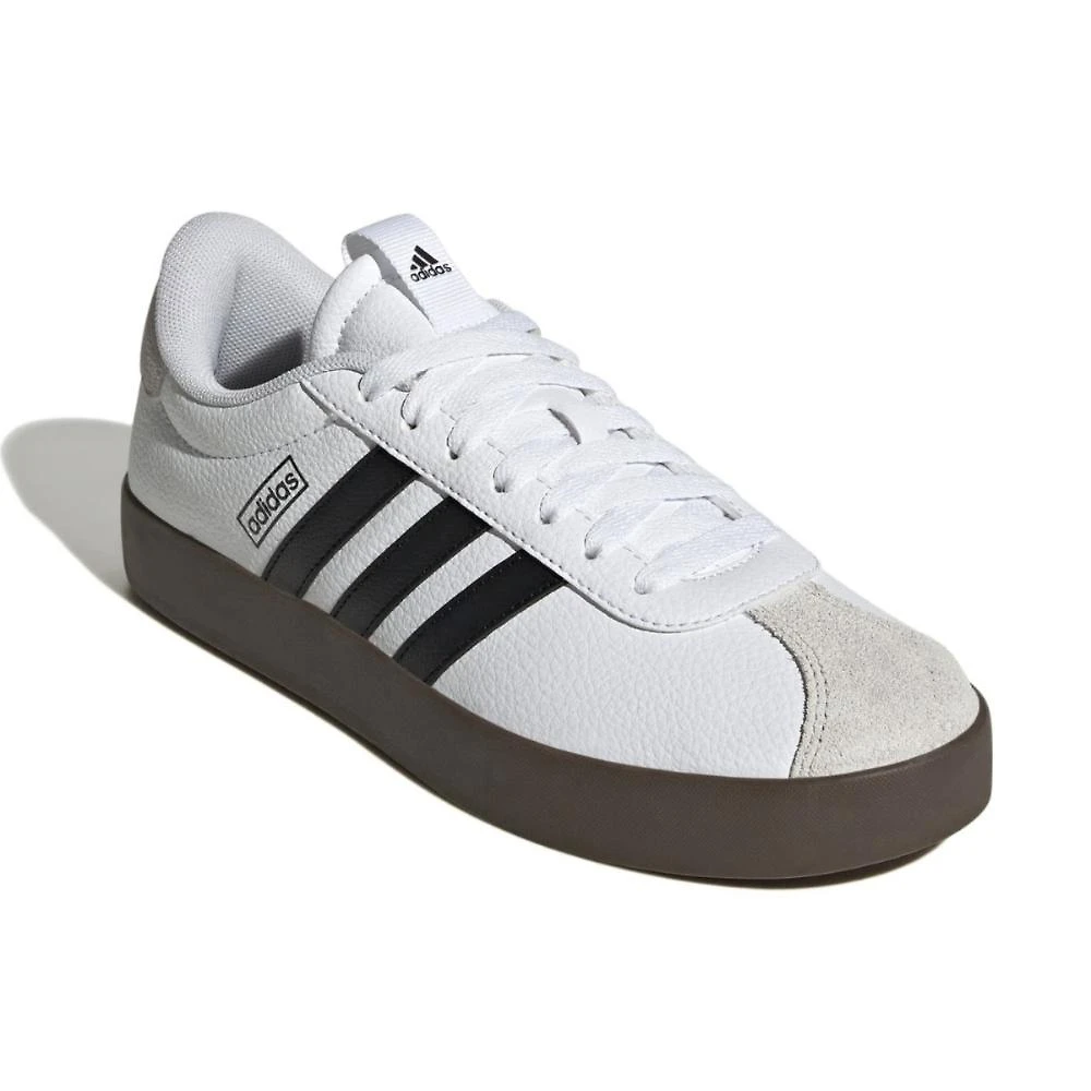 Miniatura Tênis Adidas VL Court 3.0 Feminino BRANCO/MARROM - 34