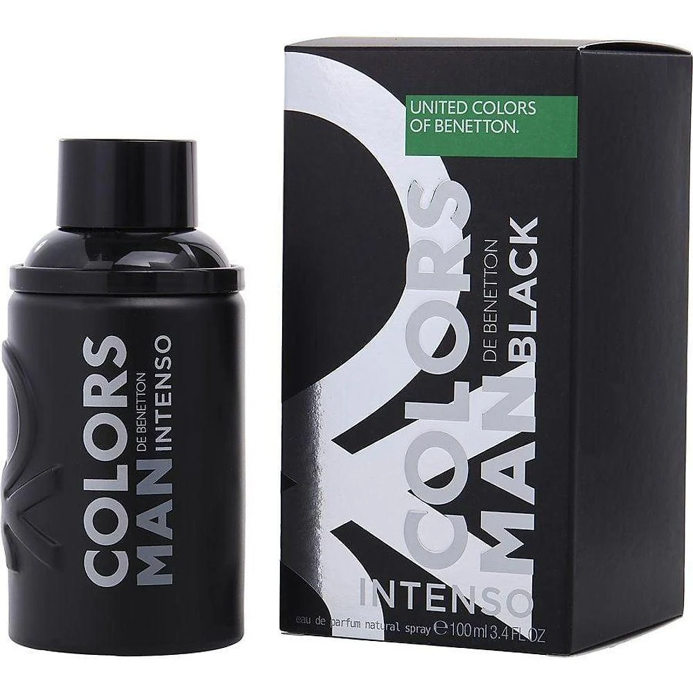 Perfume Masculino Benetton Colors de Black Intenso Eau Parfum Spray 100ml