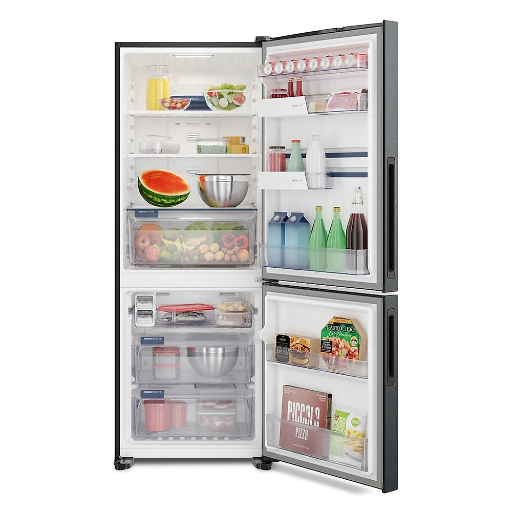 Refrigerador de 02 Portas Electrolux Frost Free com 490 Litros Efficient com AutoSense Inverse Black Look - IB7B 110