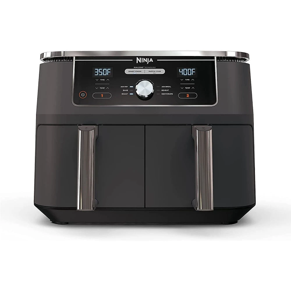 Ninja DZ401 Foodi 10 Quart 6in1 DualZone XL 2Basket Air