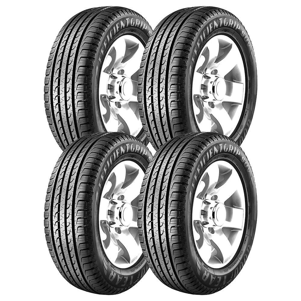 Pneu aro 18 goodyear efficientgrip suv 225/55 r18 98h - 4 unidades