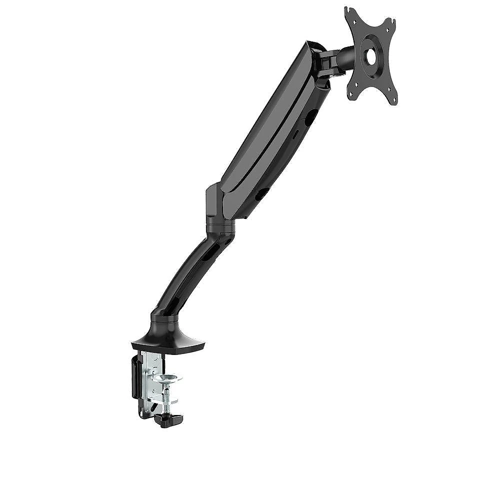 Suporte de Mesa Articulado para Monitor de 10" a 27" FlexiSpot F7, Ajustes com Pistão a Gás, VESA, Preto - F7B