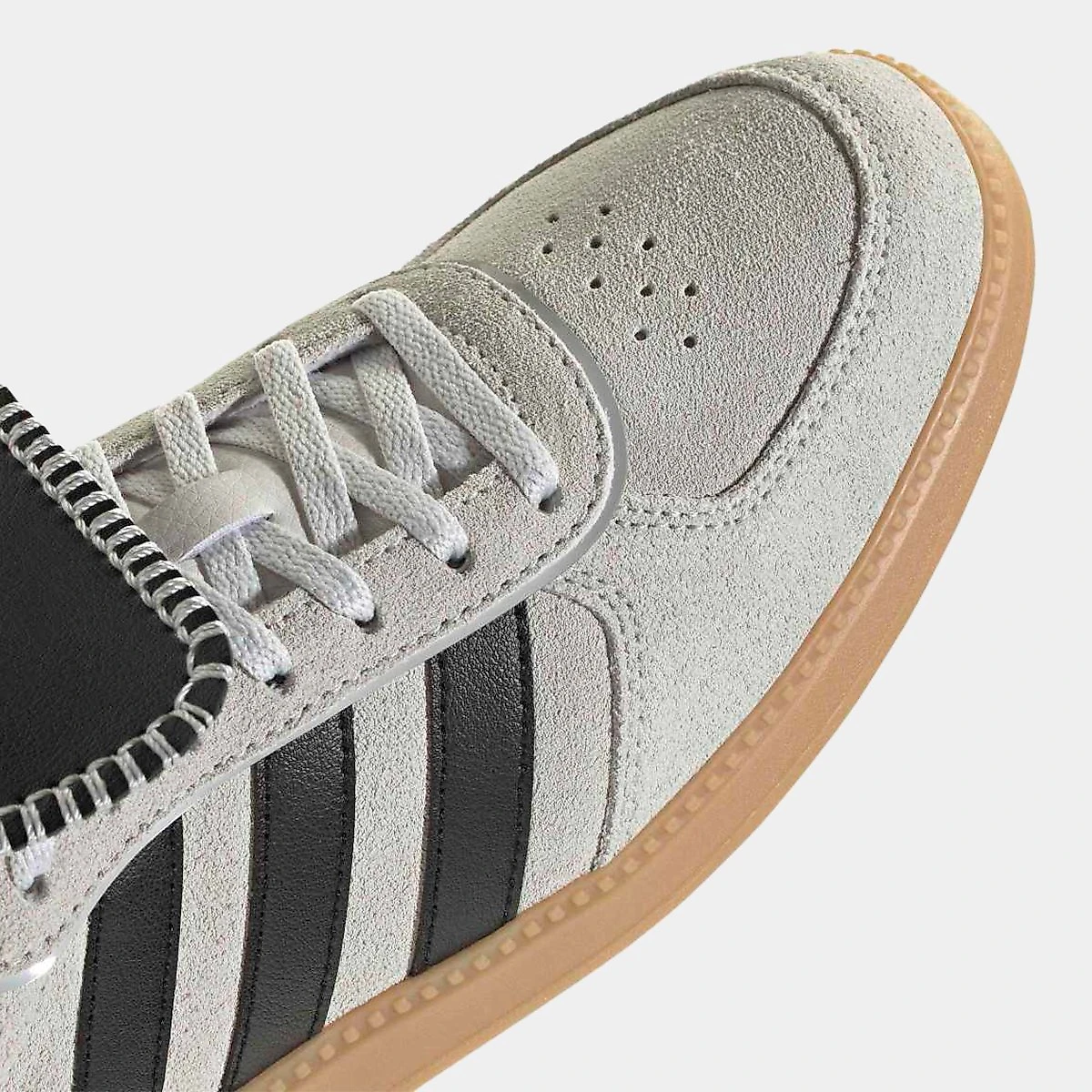 Tênis Adidas Breaknet Sleek FC Feminino Cinza+Preto - 34