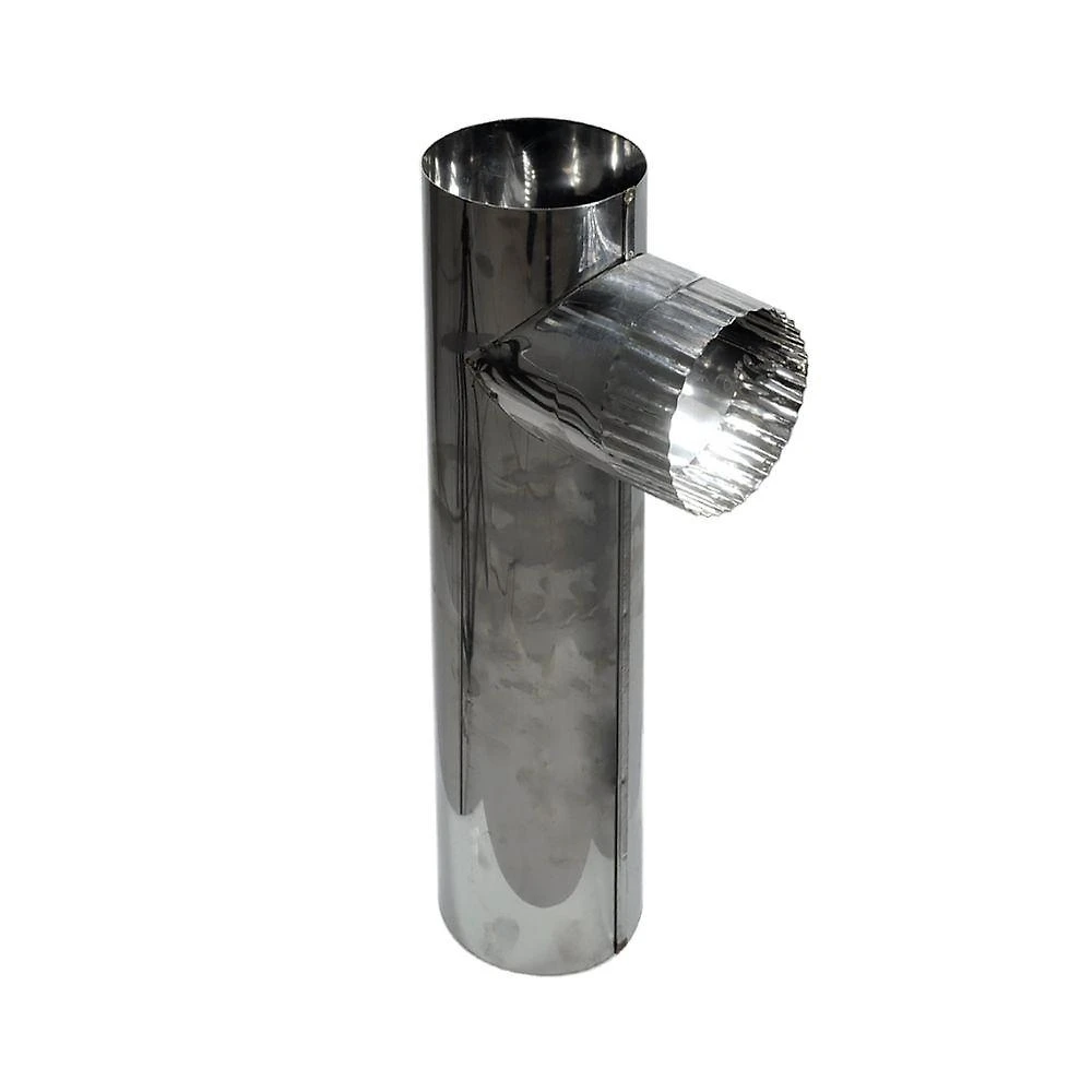 Te Chaminé Inox 110mm X 50cm - Fp