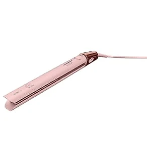 Chapinha | Prancha Britânia BPR04 Linha Viih Tube Titanium 230°C Rosa - Bivolt