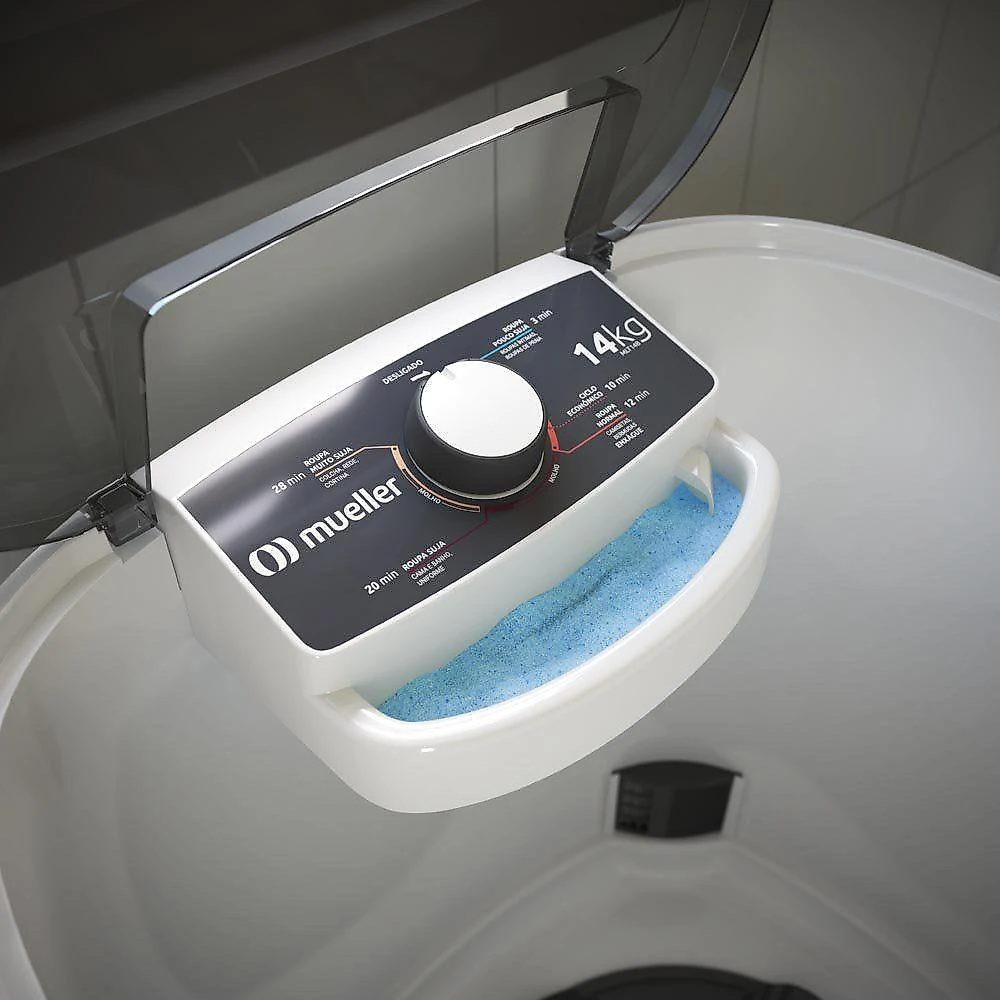 Tanquinho Mueller 14 kg Branco MLT14B 110V