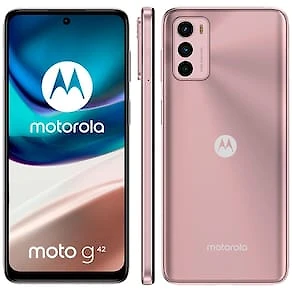 Motorola Moto G42 Xt2233 128gb Rosa - Dual Chip