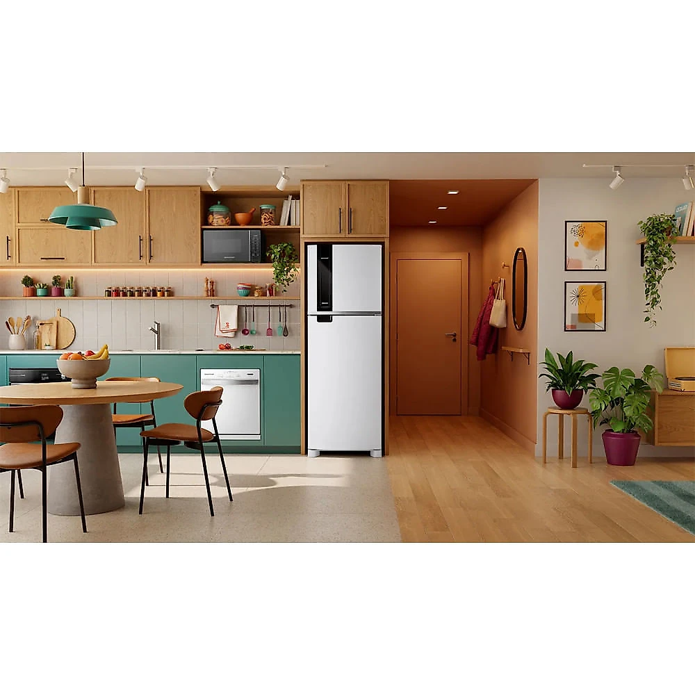 Geladeira BRM46MB 385 Litros Frost Free Duplex Brastemp Branco - 220V
