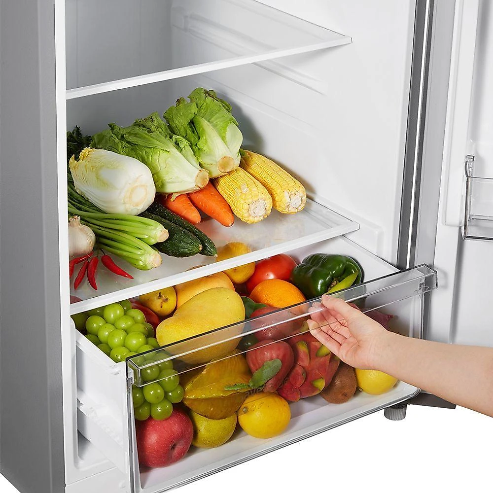 Refrigerador Midea Frost Free Duplex 425 Litros MD-RT572 Inox 220V
