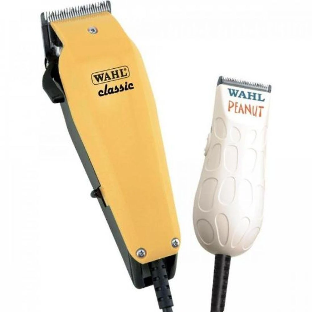 Kit de Máquinas de Corte e Acabamento Classic e Peanut para Cabelo com Fio 220V