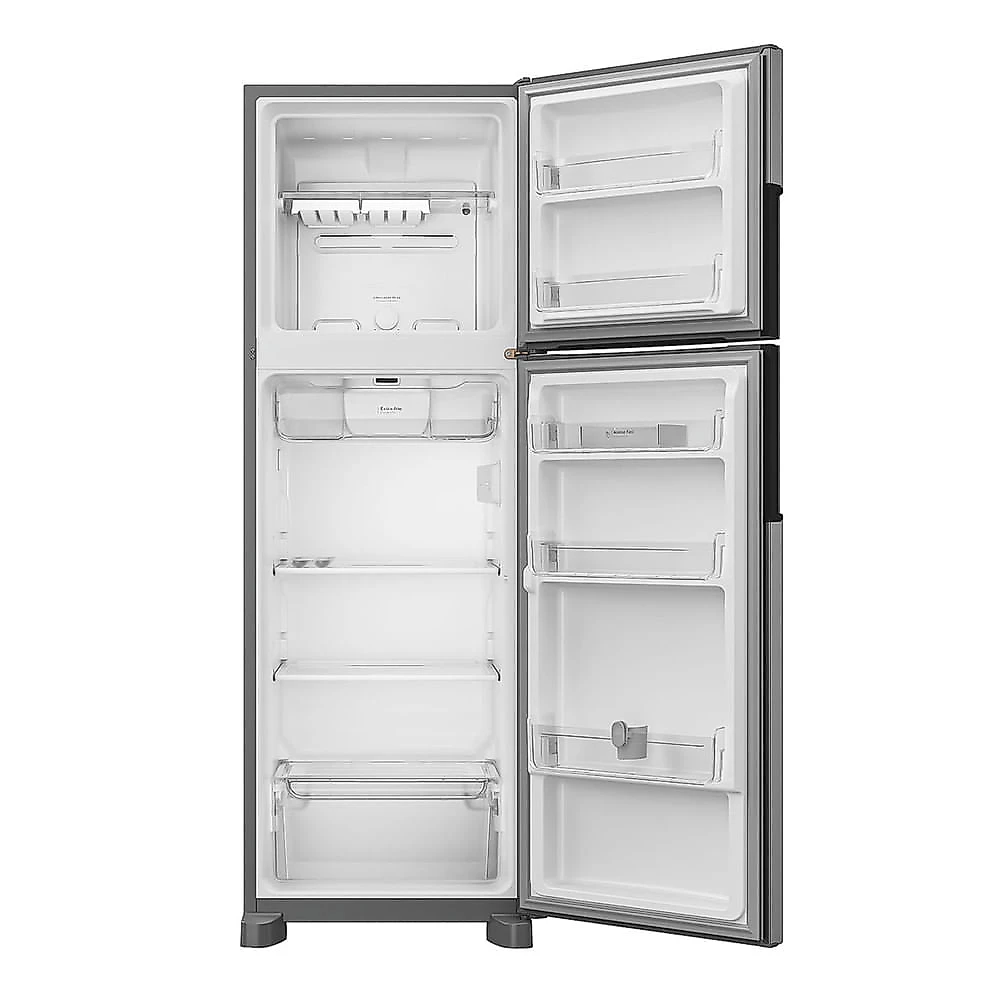 Geladeira Consul CRM44MK Duplex 377 Litros Tecnologia Inverter Frost Free Inox - 110V
