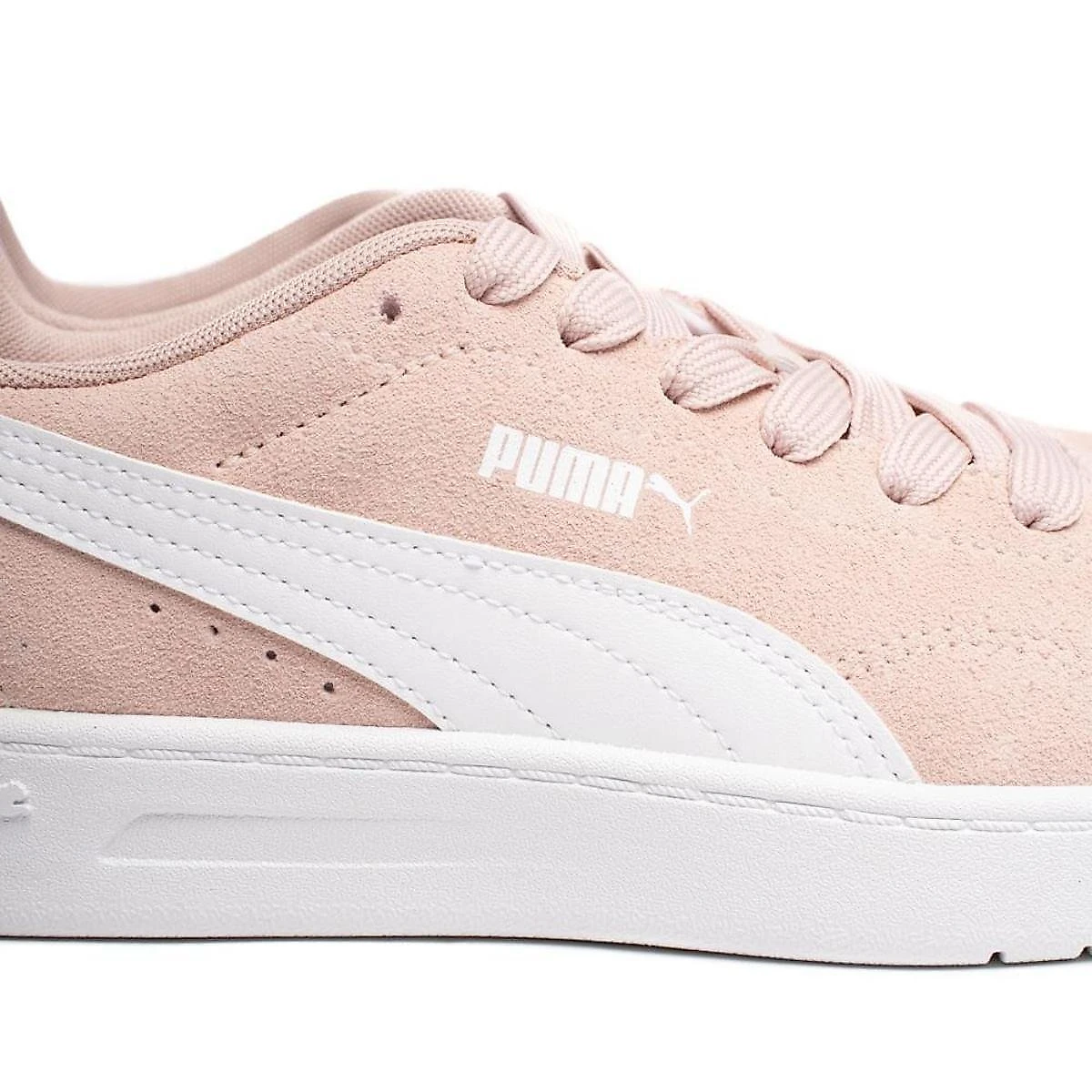 Tênis Puma Court Lally Sd Bdp Feminino Rosa Claro - 34