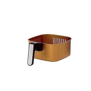 Fritadeira Elétrica Britânia BFR51 Gold 5,5L 1500W Air Flow Preta 110V