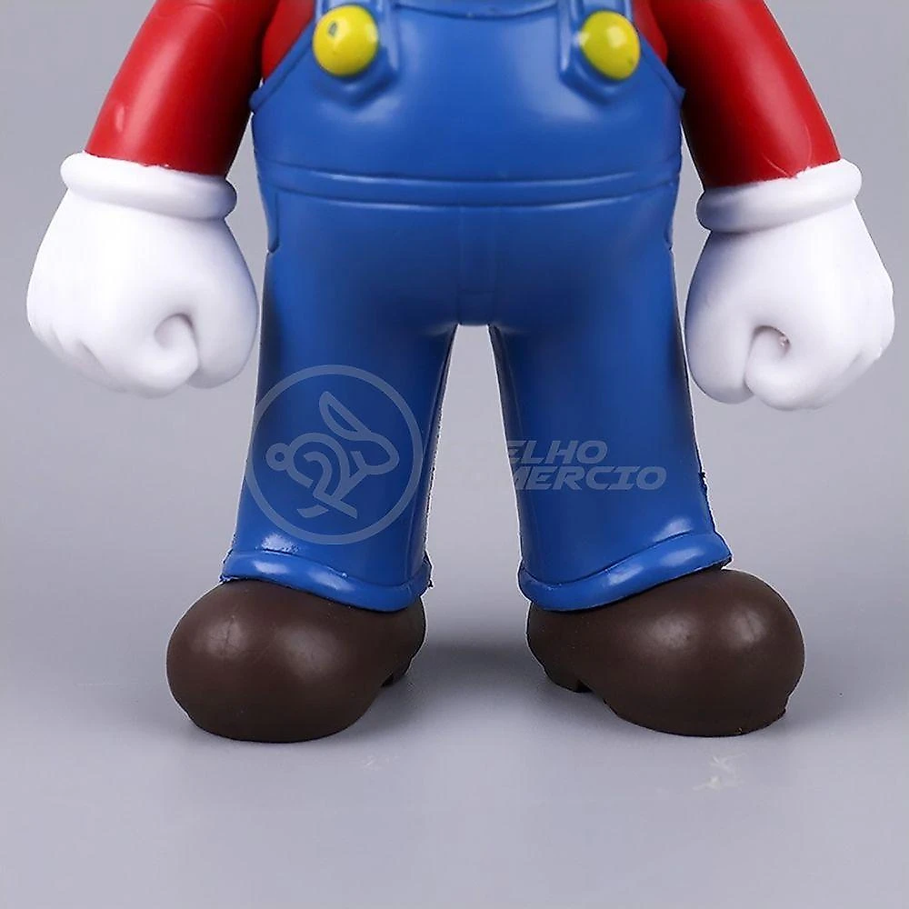 Boneco Action Figure Mario Super Size 23Cm Super Mario
