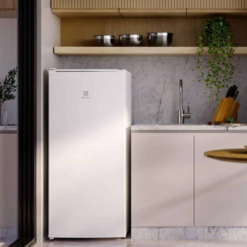 Freezer Vertical Electrolux FEI19T Cycle Defrost 175L Inverter Branco Bivolt