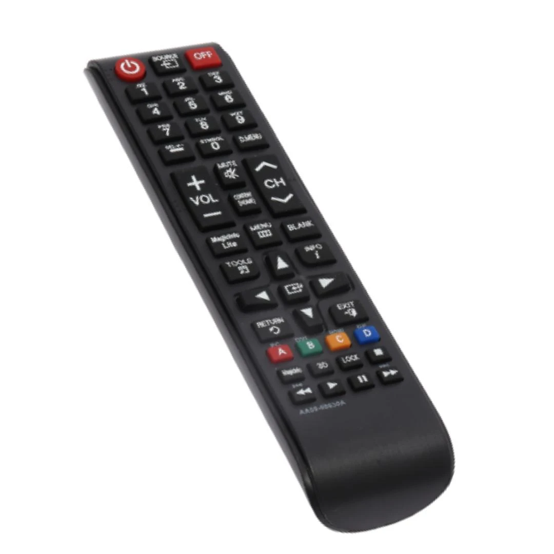 Controle Universal Samsung Tv Smart Menu Rápido + Pilhas