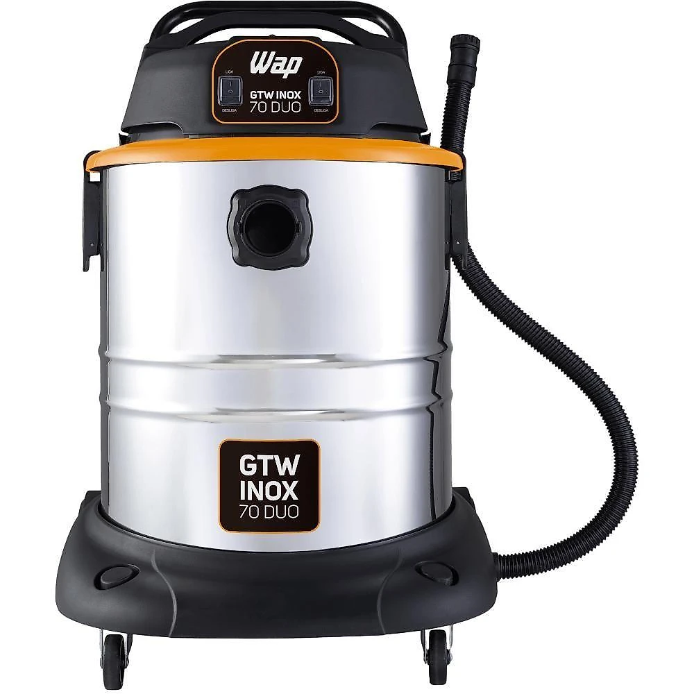Aspirador De Pó E Água WAP GTW Inox 70 Duo 110V