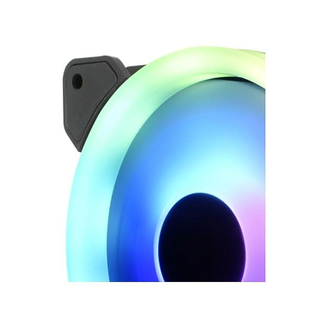 Cooler Gamer para Gabinete F12sargb Singularity Fan 120mm Leds ARGB Baixo Ruído Fluxo de Ar 29,37CFM