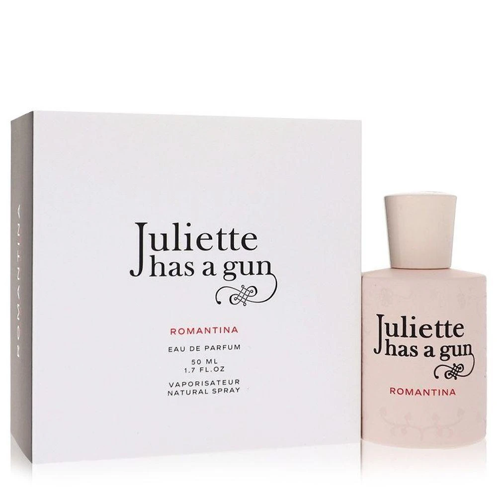 Perfume Feminino Romantina Juliette Has A Gun 50 Ml Eau De Parfum