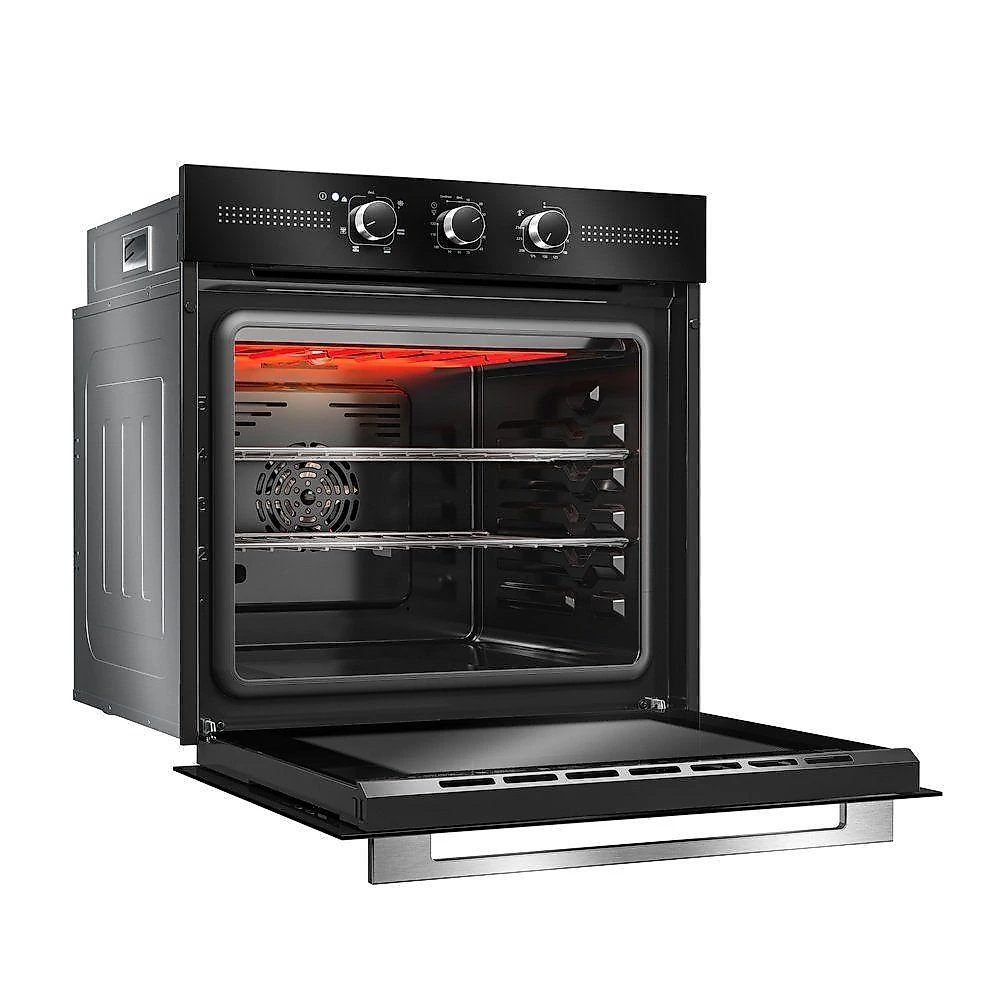 Forno Elétrico de Embutir Mueller MFE70K 70L 2800W Air Fryer Preto 220V