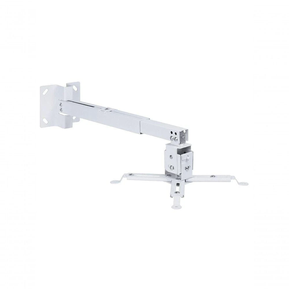 Suporte para Projetor Vinik SP310B 2 em 1 Parede com Altura Ajustável Até 15KG Branco